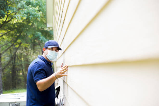 Storm Damage Siding Repair in Cranston, RI